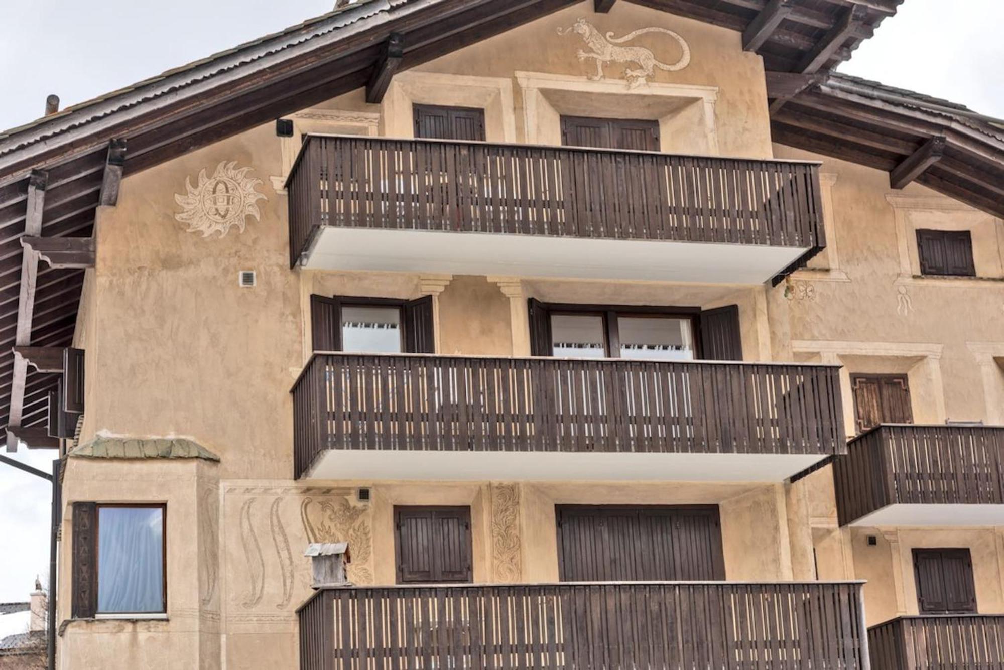 Chesa Dal Gial - Celerina Apartment Celerina/Schlarigna Bagian luar foto