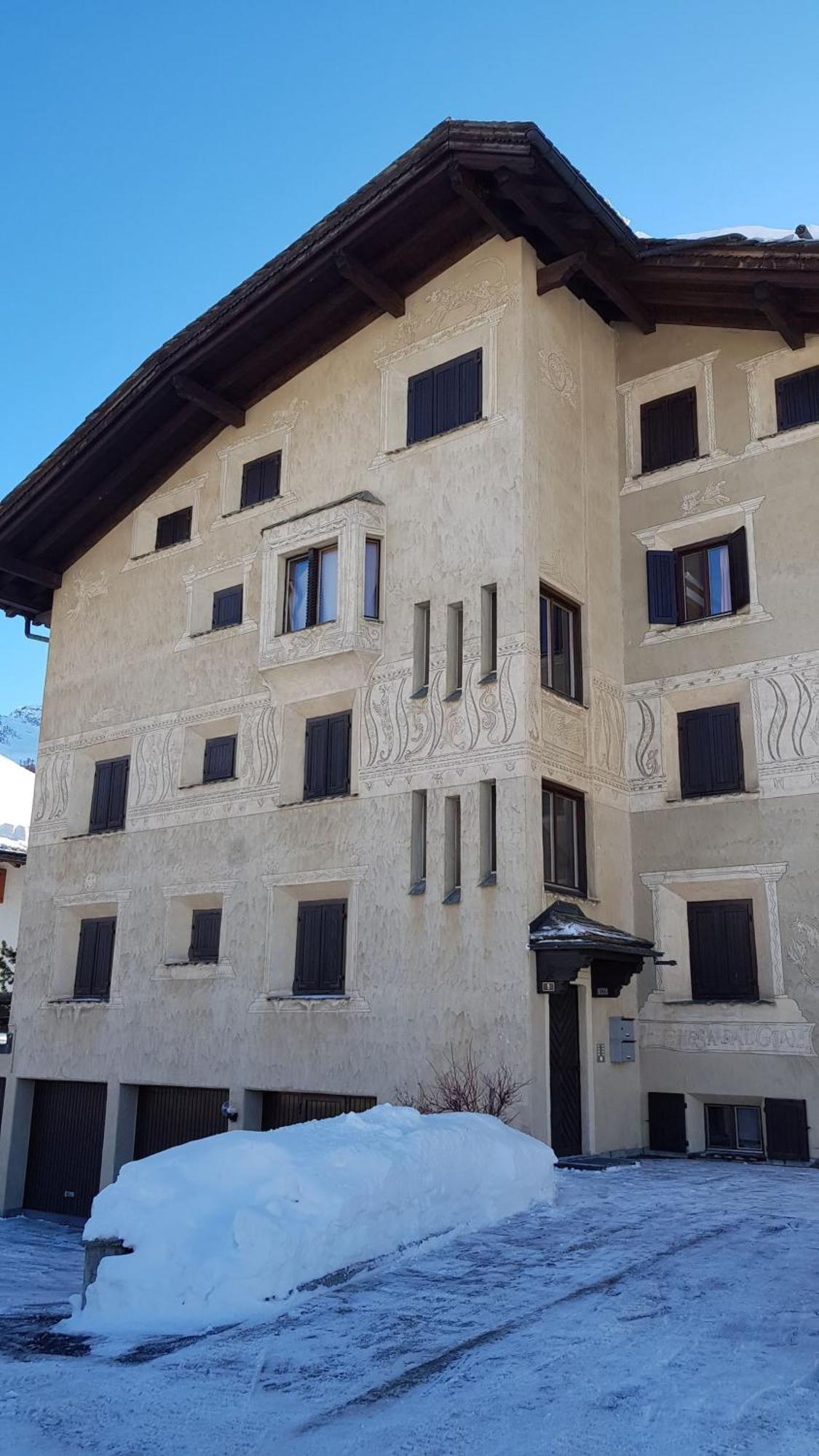 Chesa Dal Gial - Celerina Apartment Celerina/Schlarigna Bagian luar foto
