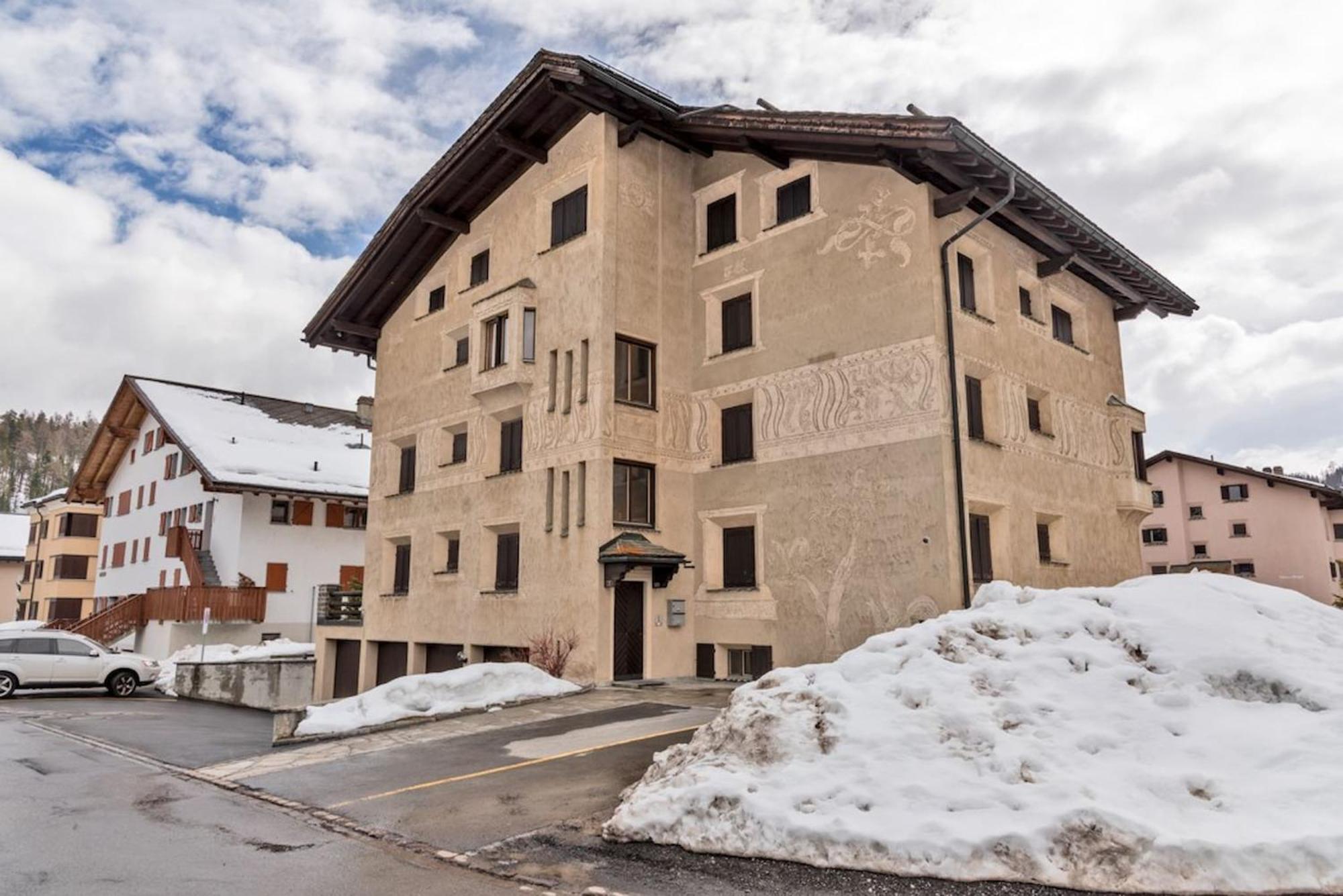 Chesa Dal Gial - Celerina Apartment Celerina/Schlarigna Bagian luar foto