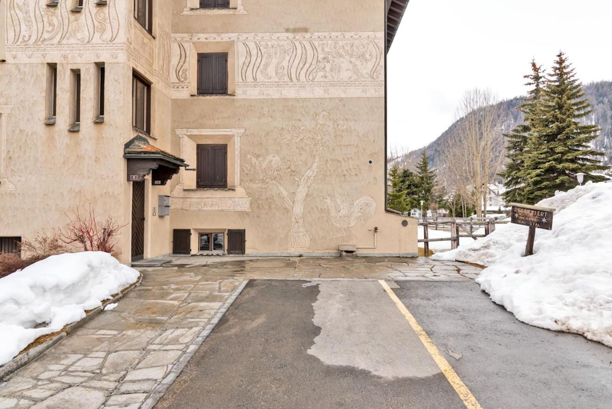 Chesa Dal Gial - Celerina Apartment Celerina/Schlarigna Bagian luar foto